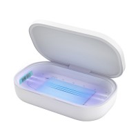 Portable Phone Mask Sterilizer Box Wireless Charging Uv Sterilizing Box