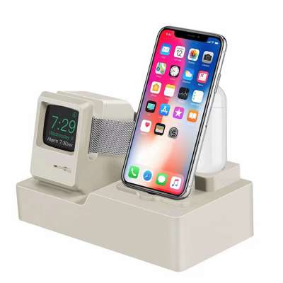 wireless Charger charging station stand dock for apple watch for airpods