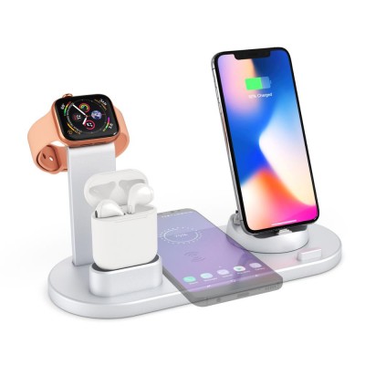 Charging Stand for Apple Watch Charger Stand Station USB Ports Dock for iWatch/AirPods/iPhone