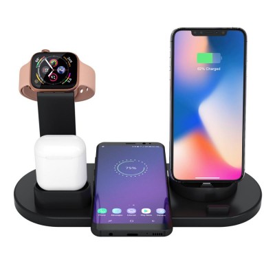 4 in 1 Wireless Charging Dock for Apple Watch ,For Airpods Charging Station for Multiple Devices