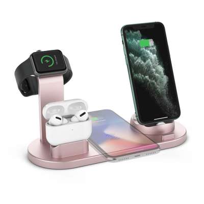 Hot Selling New 3in1 Charger Mobile Wireless Charger and Charger Stand for Apple Watch and Airpods