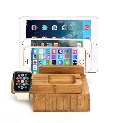 for apple watch stand 4 Port USB Charger Desktop Charger Charging Station with iSmart Technology