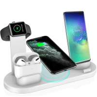 3 in 1 Popular charger stand for apple watch for airpods 3in1 multi charger with fast wireless charger best promotion gift